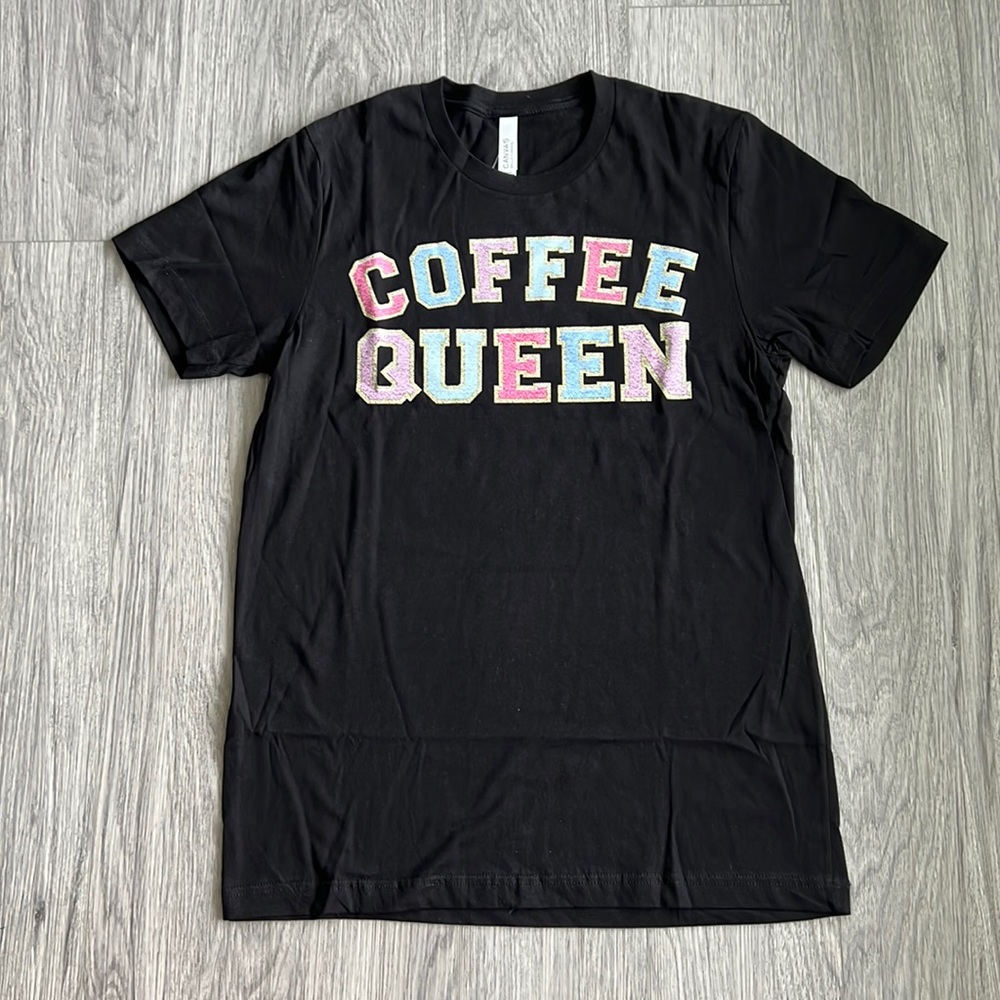 Coffee Queen Graphic Tee